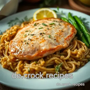 Zartes Wildlachsfilet mit Kräuterkruste: Einfach und lecker! Rezeptkarte