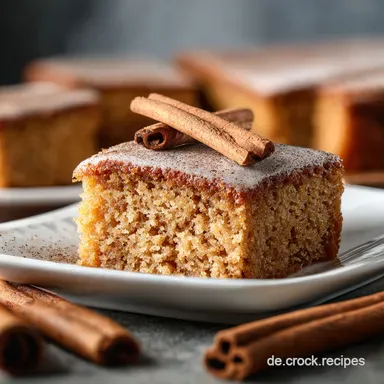 Zimtkuchen vom Blech: Saftig in 50 Min.