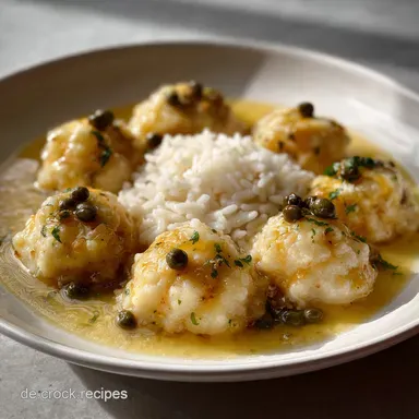 FamilienMittagessen: Zitronen-Klopse in 40 Min. - Einfach Schnell Rezeptkarte