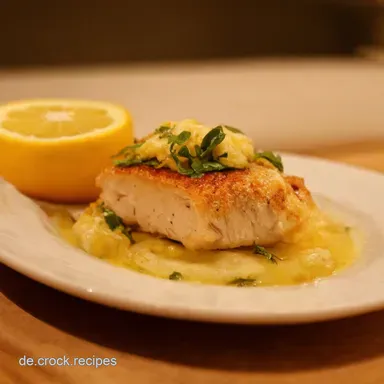 Saftige Rezepte mit H&auml;hnchenbrust ZitronenKnoblauch Traum Rezeptkarte