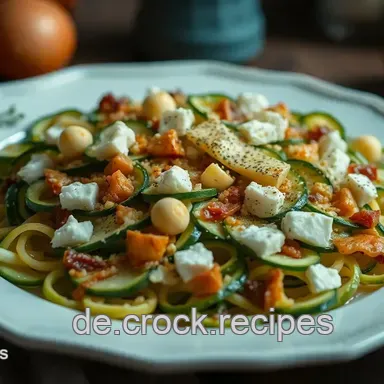 K&ouml;stlicher Zucchini-Feta-Auflauf: Ein einfaches Zucchini Rezept f&uuml;r jeden Tag