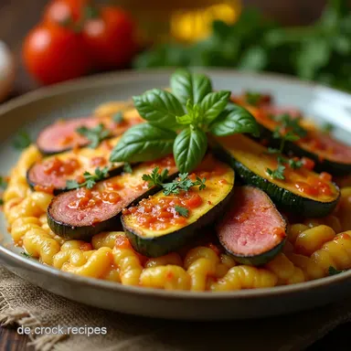 ZucchiniHackfleischAuflauf mit Feta emmikochte Mein FamilienHit Rezeptkarte