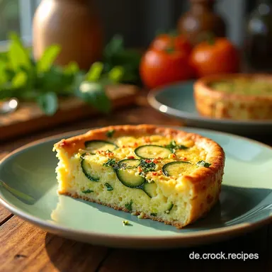 Zucchinikuchen Saftig Frisch Mein SommerRezept mit Limette Rezeptkarte