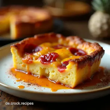 Zwetschgen Clafoutis das leckere Einfach himmlisch Rezeptkarte