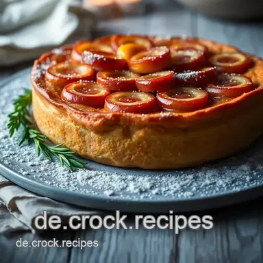 Herzhafter Zwiebelkuchen: Ein St&uuml;ck Schwabenliebe f&uuml;r Zuhause Rezeptkarte