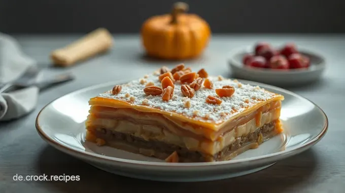 Baklava – Das süße Wunder aus dem Orient