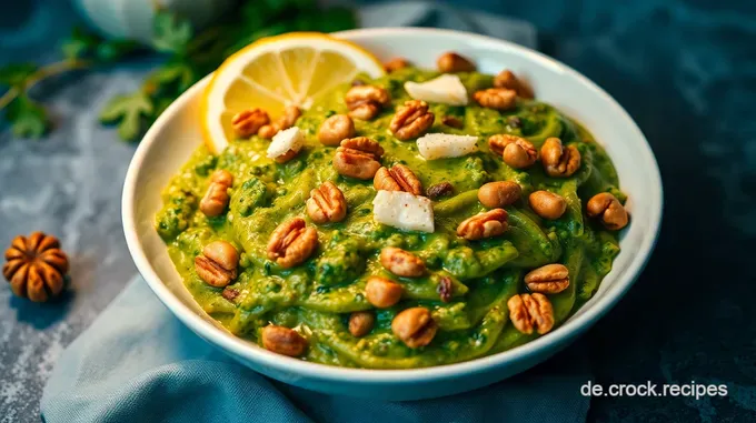 Bärlauch-Walnuss-Pesto – Ein wohlschmeckendes Frühlingsvergnügen