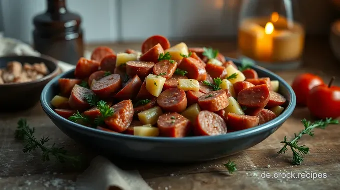 Bayerischer Wurstsalat – Ein Herzstück der Alm
