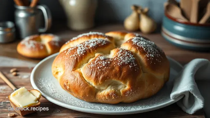 Brötchen Rezept: Knusprige Deutsche Brötchen für Jeden Tag