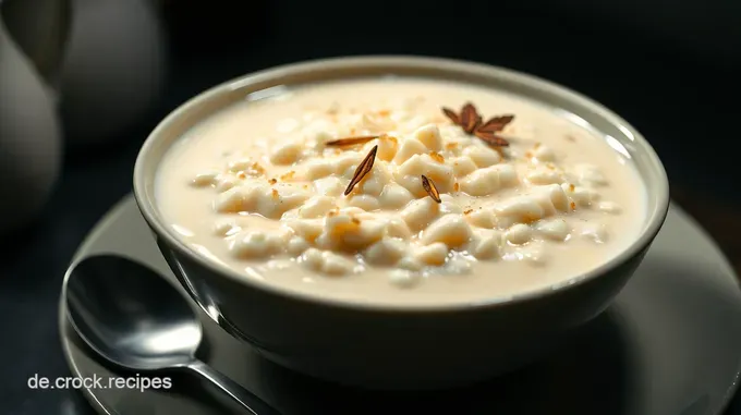 Cremiges Arroz con Leche: Der mexikanische Reis-Pudding