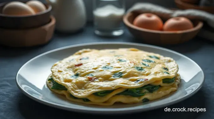 Die perfekte Omelette: Ein einfaches köstliches Meisterwerk