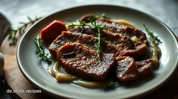 Ein perfektes Rinderfilet: Zart und saftig auf den Punkt gegart