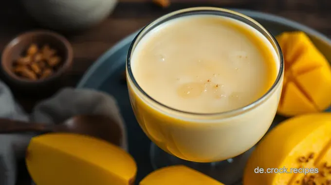 Erfrischendes Mango Lassi – Das perfekte indische Joghurtgetränk