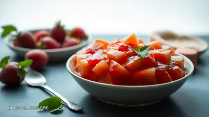 Frische Erdbeermarmelade – Sommerlicher Genuss aus dem Glas!