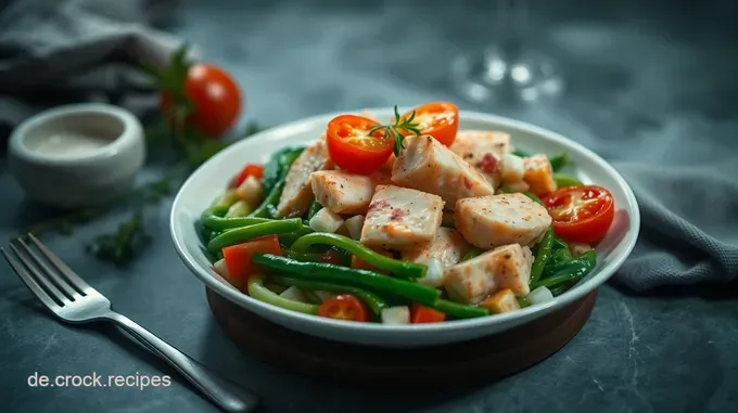 Frischer Thunfischsalat mit Bohnen – Ein mediterraner Genuss