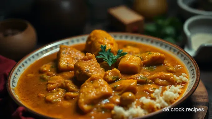 Hähnchen Curry – Ein Geschmackserlebnis aus 1001 Nacht