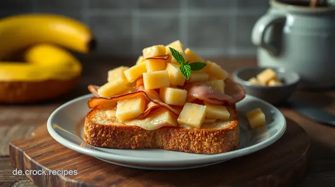 Hawaii Toast – Tropischer Genussschnitt!
