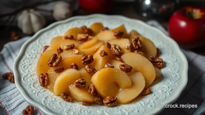 Himmlische Bratäpfel: Ein festlicher Genuss aus Omas Küche