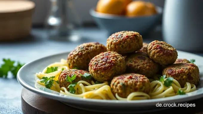 Klassische Falafel: Knusprige Kichererbsenbällchen für jeden Geschmack!