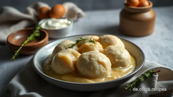 Klassische Semmelknödel