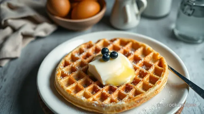 Klassischer Waffelteig: Knusprige Köstlichkeiten für jeden Anlass