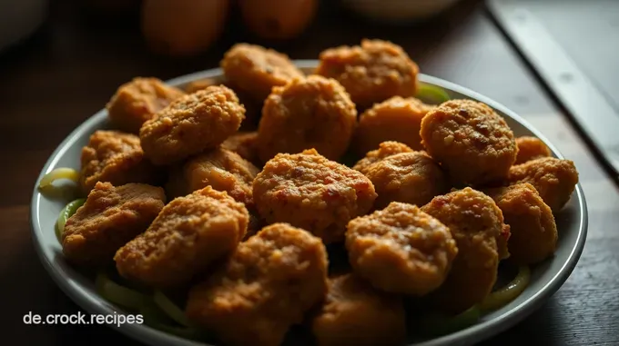 Knusprige chicken nuggets für Groß und Klein