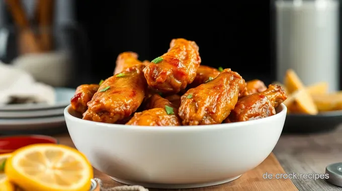 Knusprige Chicken Wings im Airfryer
