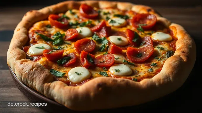 Köstliche Pizzaschnecken – Der perfekte Snack für jede Party!