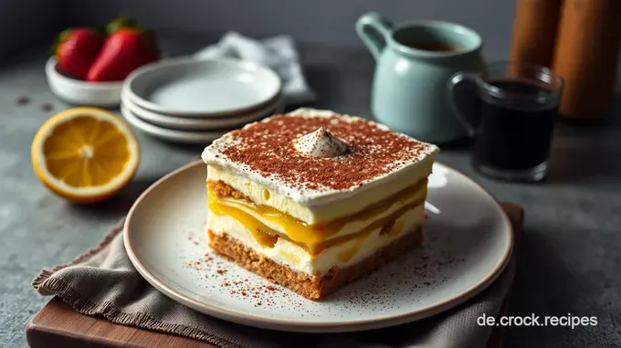 Limoncello-Tiramisu: Ein fruchtiger italienischer Genuss
