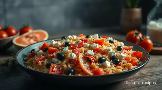 Mediterraner Kritharaki-Salat - So schmeckt der Süden!