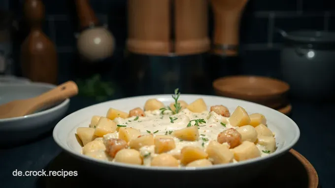 Quarkgefüllte Kartoffeln: Ein deutscher Klassiker