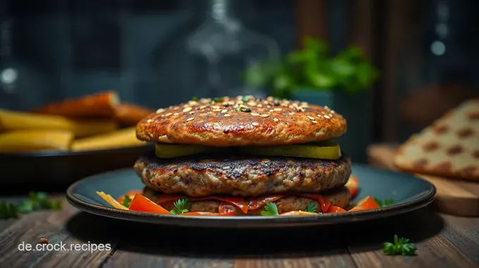 Saftige Burger Patties für den perfekten Grillabend
