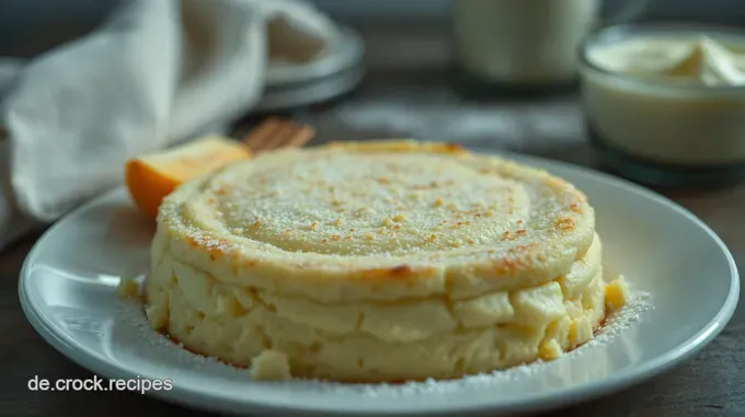 Sahniger Grießbrei mit Zimt und Zucker