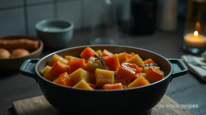 Schmackhaftes Beilagen Fondue mit aromatischer Brühe