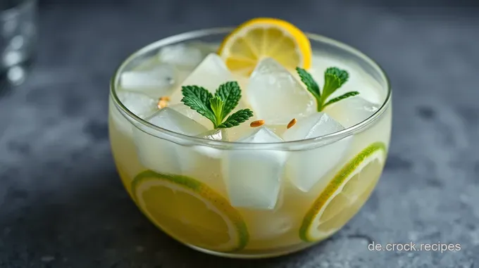 Schwimmbad-Cocktail: Ein erfrischender Genuss für heiße Tage