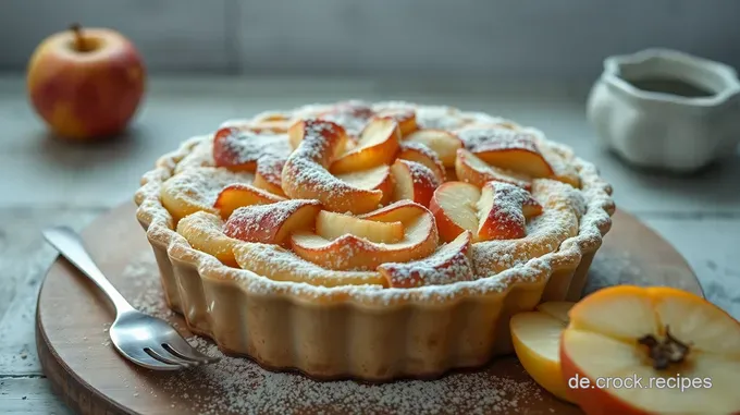 Traditioneller Apfelstrudel – Ein Klassiker der österreichischen Küche