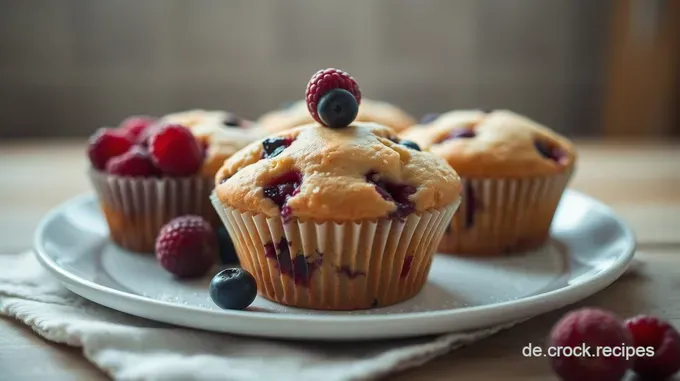 Vegane Blaubeer-Muffins – Fruchtiger Genuss für jede Gelegenheit