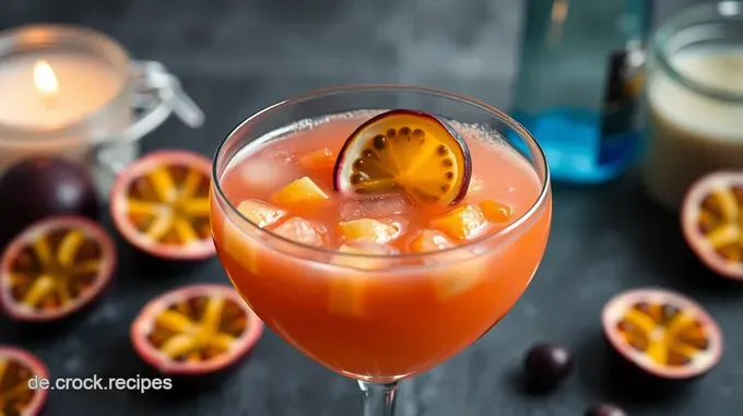 Verführerischer Pornstar Martini: Der Cocktail mit dem besonderen Kick
