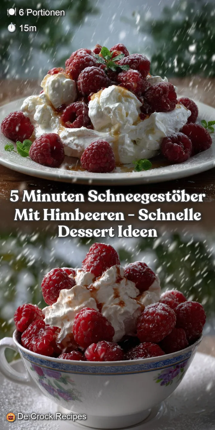 Close-up of a spoonful revealing the texture: airy white cream interspersed with juicy, vibrant raspberries; a delicious t...