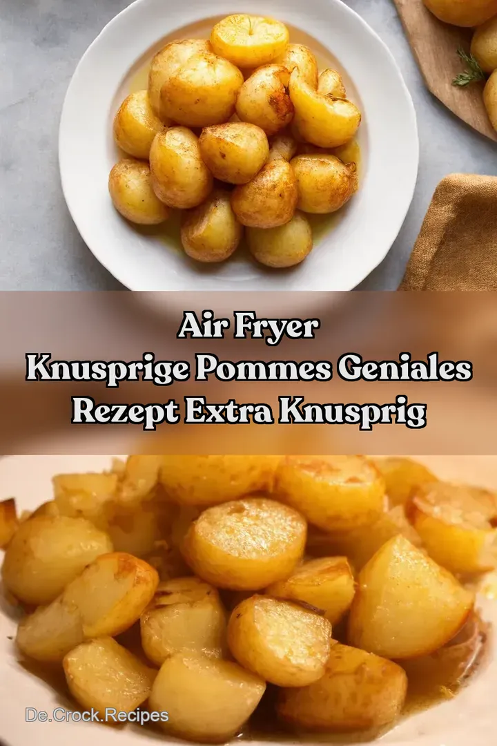 Air Fryer Knusprige Pommes Geniales Rezept Extra Knusprig