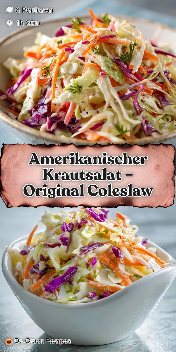 Close-up of creamy, colorful coleslaw. Strands of shredded cabbage and carrots glisten with a rich, slightly tangy dressing.