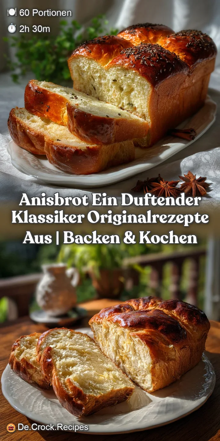 Anisbrot Ein Duftender Klassiker OriginalRezepte Aus | Backen & Kochen