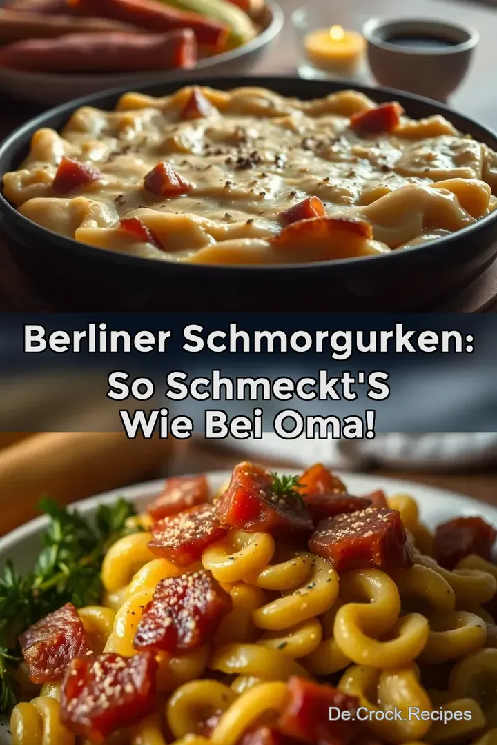 Berliner Schmorgurken: So schmeckt&#039 s wie bei Oma!