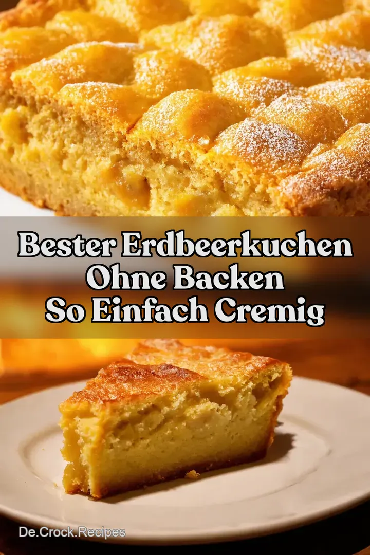Bester Erdbeerkuchen Ohne Backen So Einfach Cremig