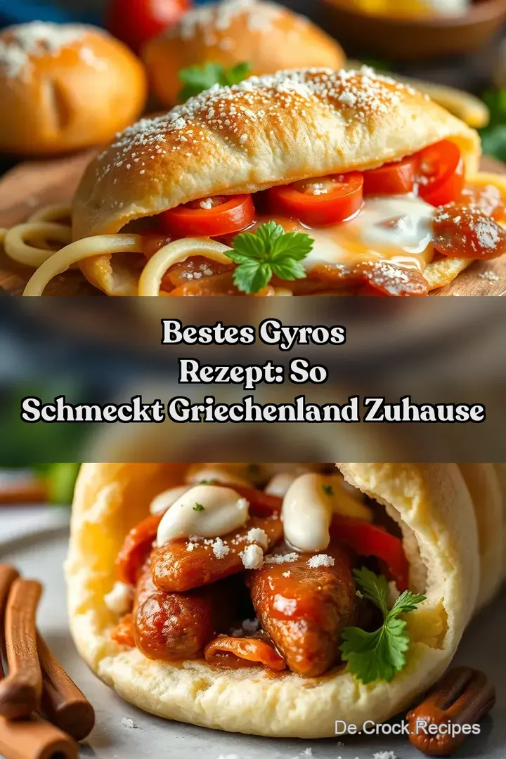 Bestes Gyros Rezept: So schmeckt Griechenland Zuhause