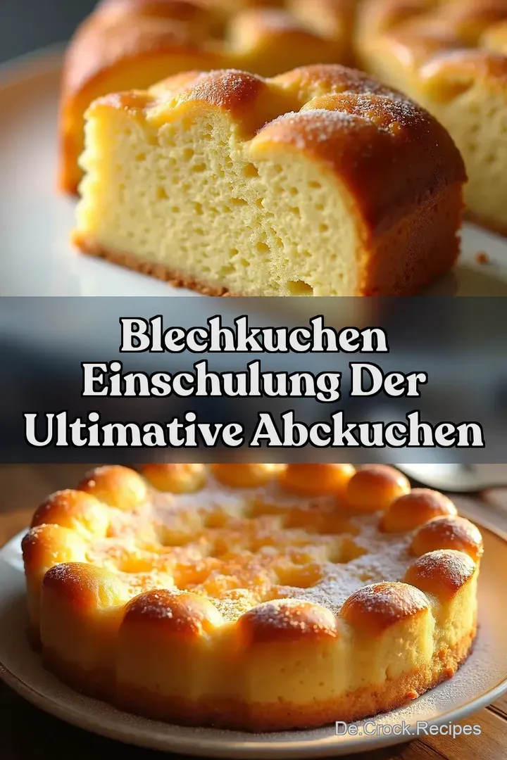Blechkuchen Einschulung Der Ultimative ABCKuchen