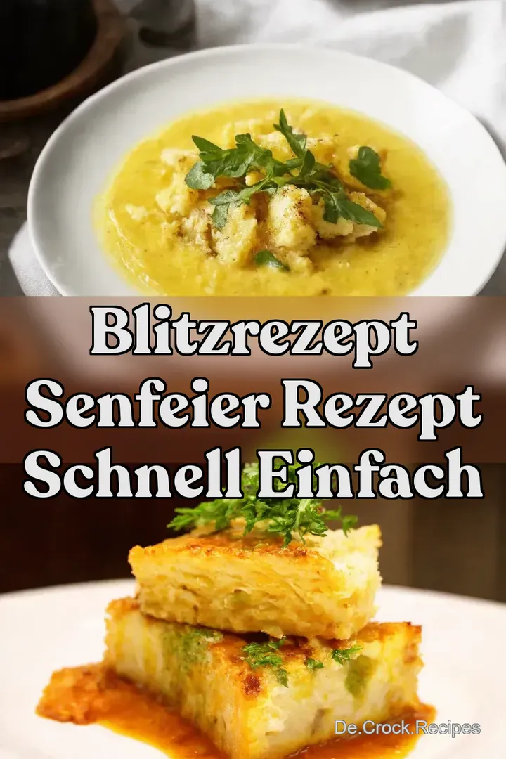 Blitzrezept Senfeier Rezept Schnell Einfach