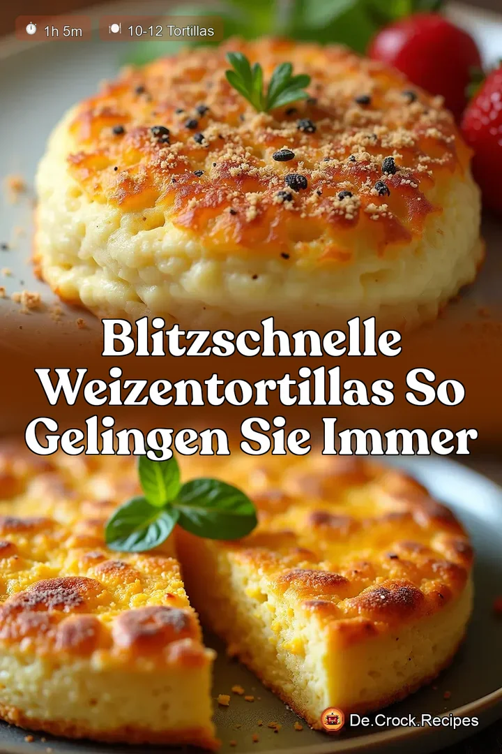 Blitzschnelle Weizentortillas So gelingen sie immer