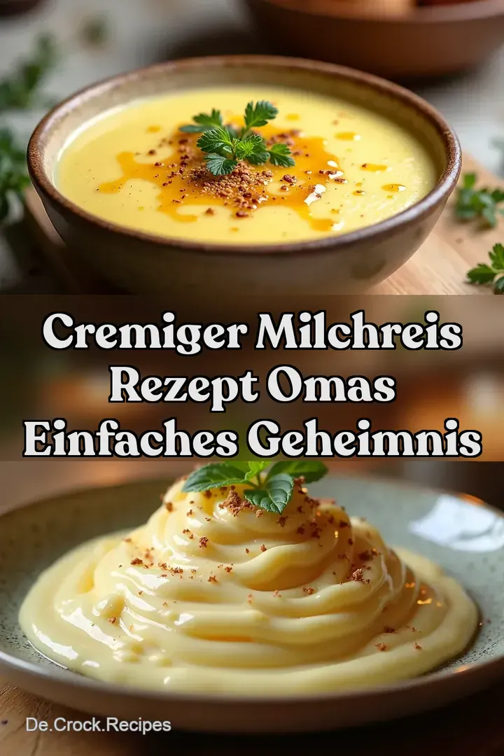 Cremiger Milchreis Rezept Omas Einfaches Geheimnis