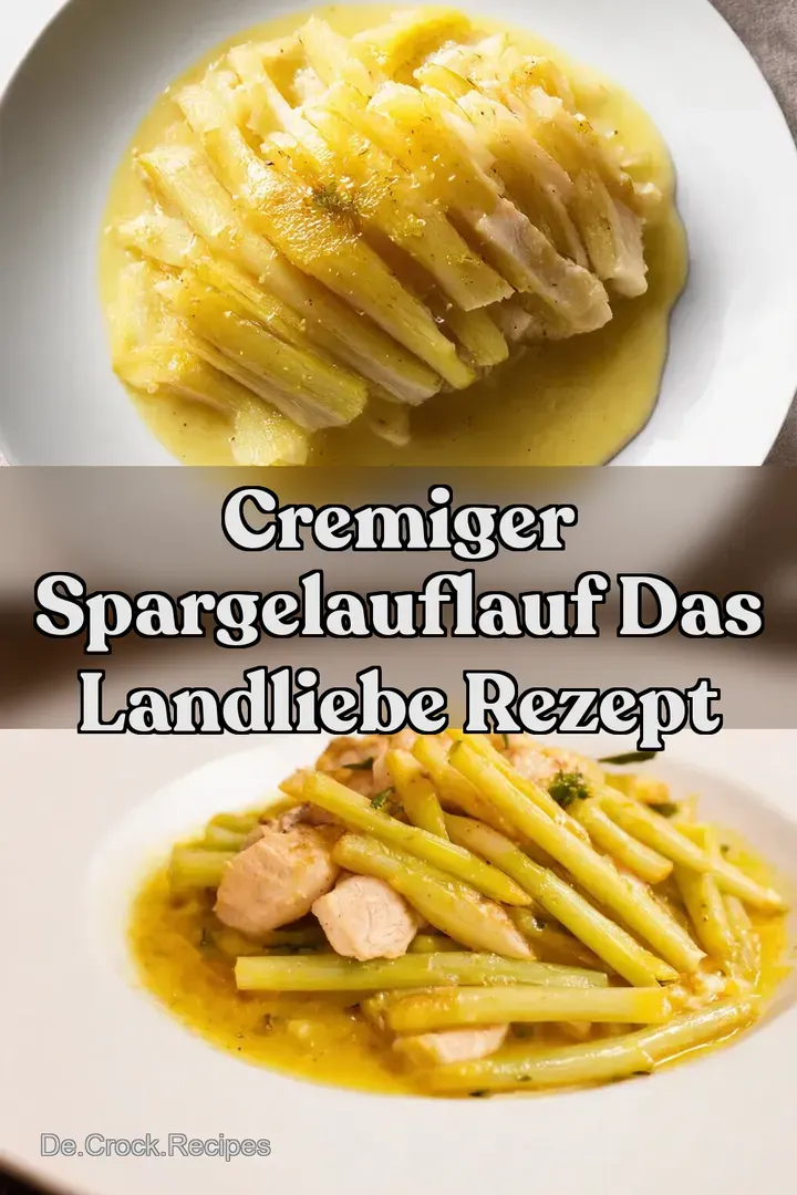 Cremiger Spargelauflauf Das Landliebe Rezept